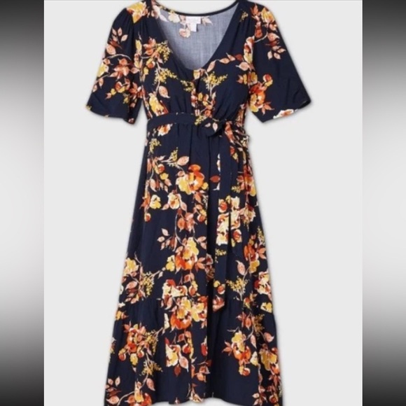 Isabel Maternity by Ingrid & Isabel Dresses & Skirts - Isabel Maternity Floral Maxi Dress